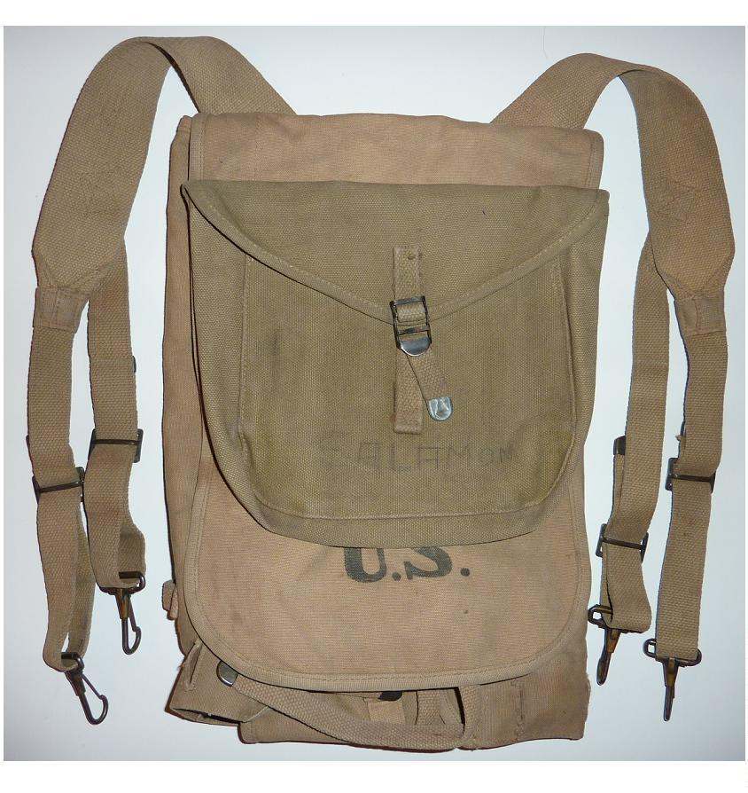 How were issued webgear during ww2 - FIELD & PERSONAL GEAR SECTION - U ...