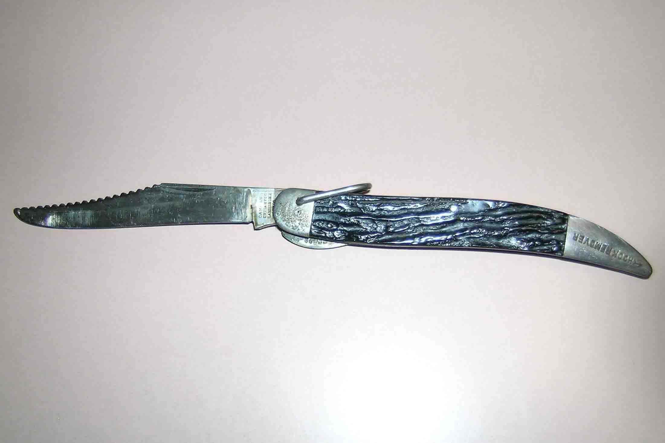 CAMILLUS ARMY AIR CORPS EMERGENCY FISHING KNIFE