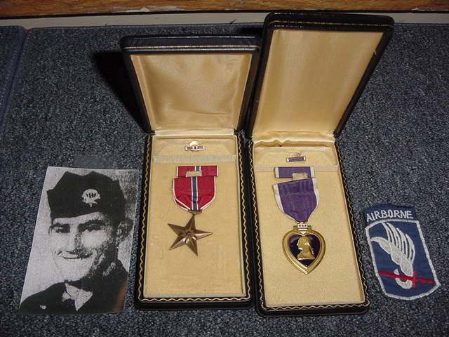 Nov 8 1965 KIA VIETNAM 173rd Airborne - MEDALS & DECORATIONS - U.S ...