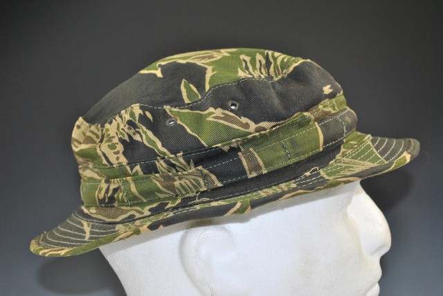 MIKE Force Tiger Stripe short brim Boonie hat - UNIFORMS - U.S