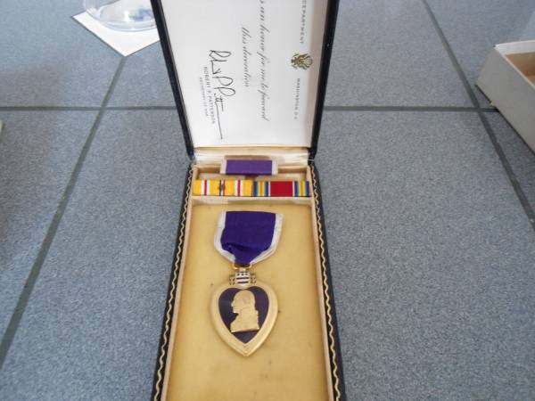 KIA Purple Heart - MEDALS & DECORATIONS - U.S. Militaria Forum