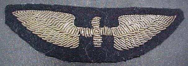 WW1 Enlisted Aviator Wing - WING BADGES - U.S. Militaria Forum