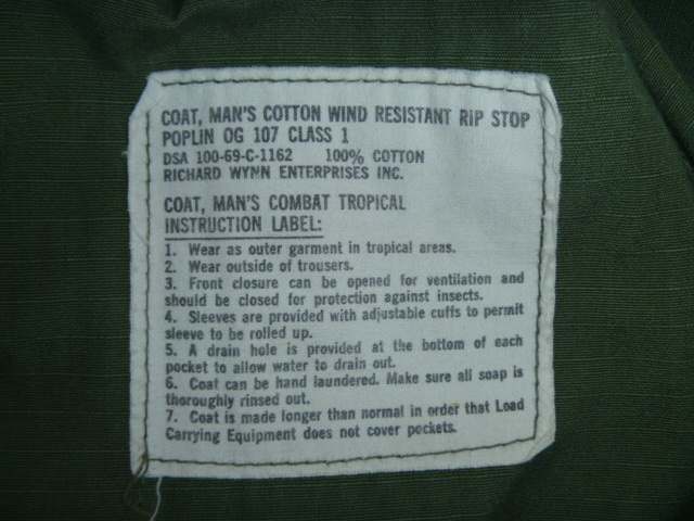 Vietnam period USAF Staff Sgt's jungle-jacket. - UNIFORMS - U.S ...