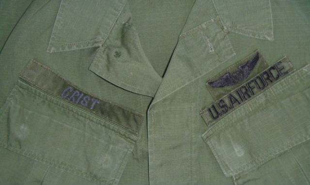 Vietnam period USAF Staff Sgt's jungle-jacket. - UNIFORMS - U.S ...