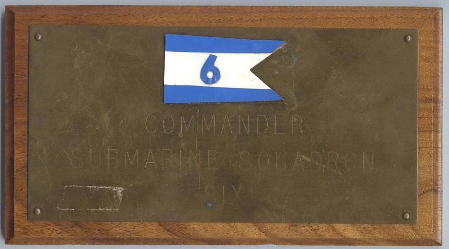Commander Submarine Squadron Six