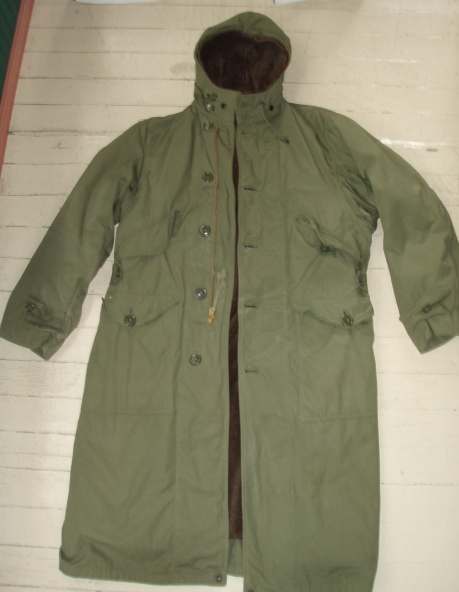 USMC Korean war parka.Large size - UNIFORMS - U.S. Militaria Forum