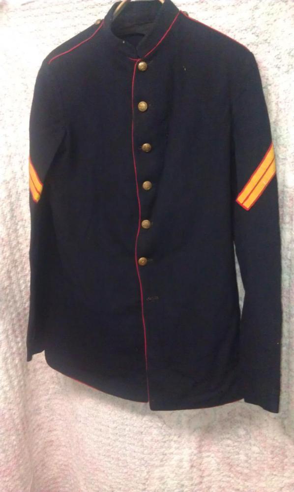 C. 1900 Era Marine Uniforms just recently surfaced - UNIFORMS - U.S ...