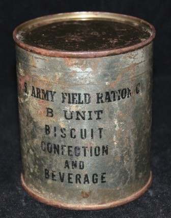 WWII C Ration Can Lettering Size? - REENACTING GROUPS & REPRO GEAR - U ...