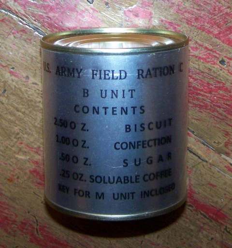 My C-Ration Cans - REENACTING GROUPS & REPRO GEAR - U.S. Militaria Forum