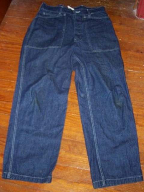 US Army M1940 Denim Trousers