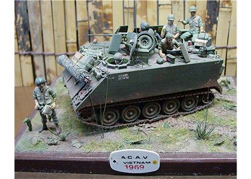 M113 ACAV MODEL VIETNAM - MODELING - U.S. Militaria Forum