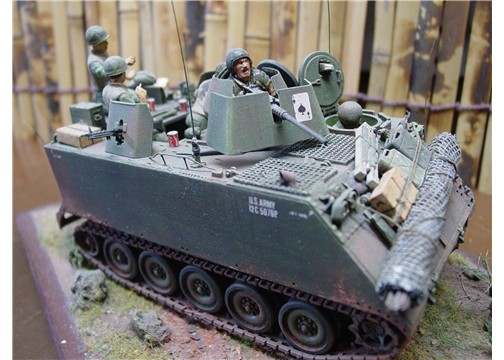 M113 Acav Model Vietnam - Modeling - U.s. Militaria Forum