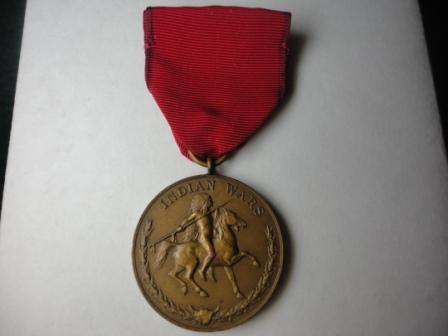 Indian Wars Medal- Research help needed - MEDALS & DECORATIONS - U.S ...