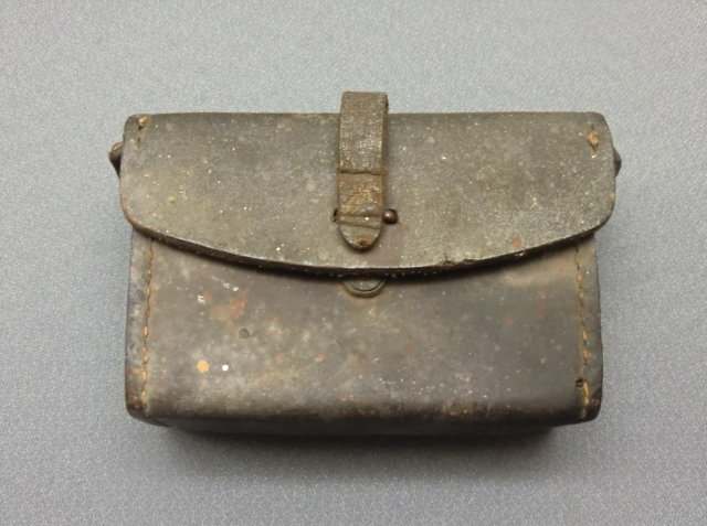 Unknown Leather Ammo Pouch - FIELD & PERSONAL GEAR SECTION - U.S ...