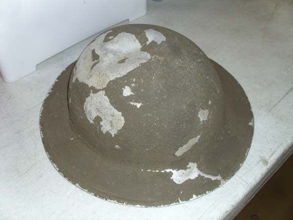 Aluminum WWI US Doughboy Helmet M1917 M1917A1 HELMETS U.S