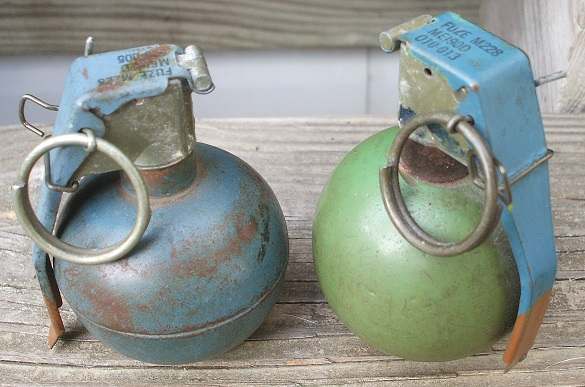 Variation of an M69 Practice Grenade? - FIREARMS - U.S. Militaria