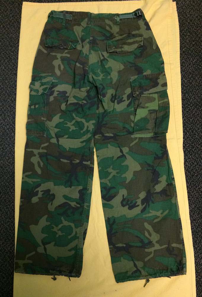 Brown dominant ERDL pants in VN era? - CAMOUFLAGE UNIFORMS - U.S.