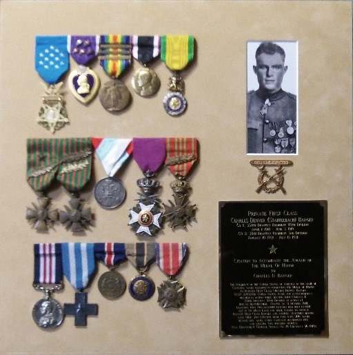 Medal of Honor Ribbon Bar--Charles D. Barger - MEDALS & DECORATIONS - U ...