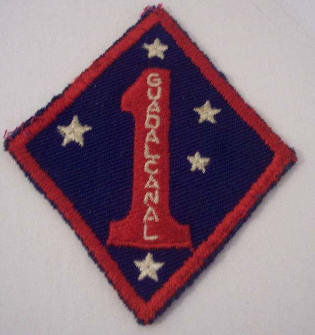 Lets see your 1st Marine Division Patches - Page 2 - MARINES - U.S ...