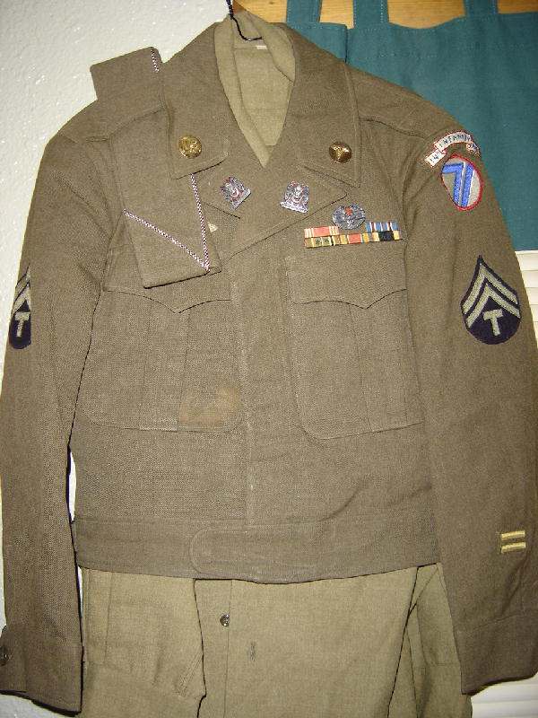 Post your 71st Divison Uniforms! - UNIFORMS - U.S. Militaria Forum