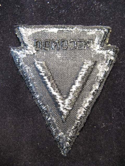 MACV Recondo School patch - ARMY AND USAAF - U.S. Militaria Forum