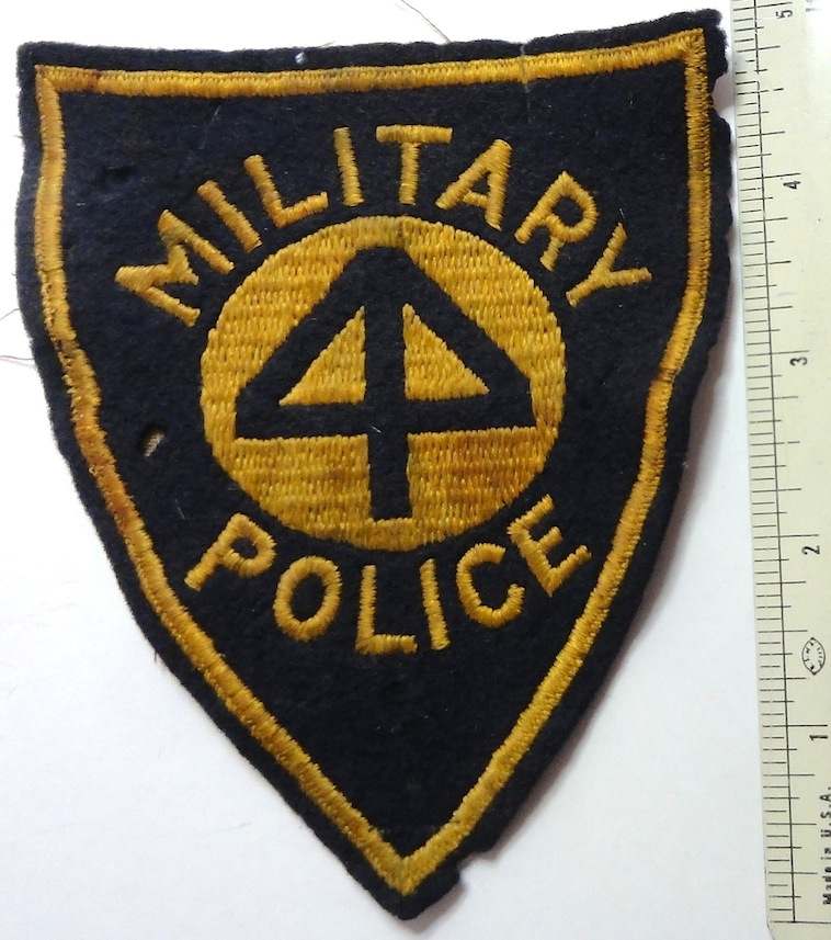 44th Military Police Patch -- Stitched on Felt Variation - ARMY AND ...