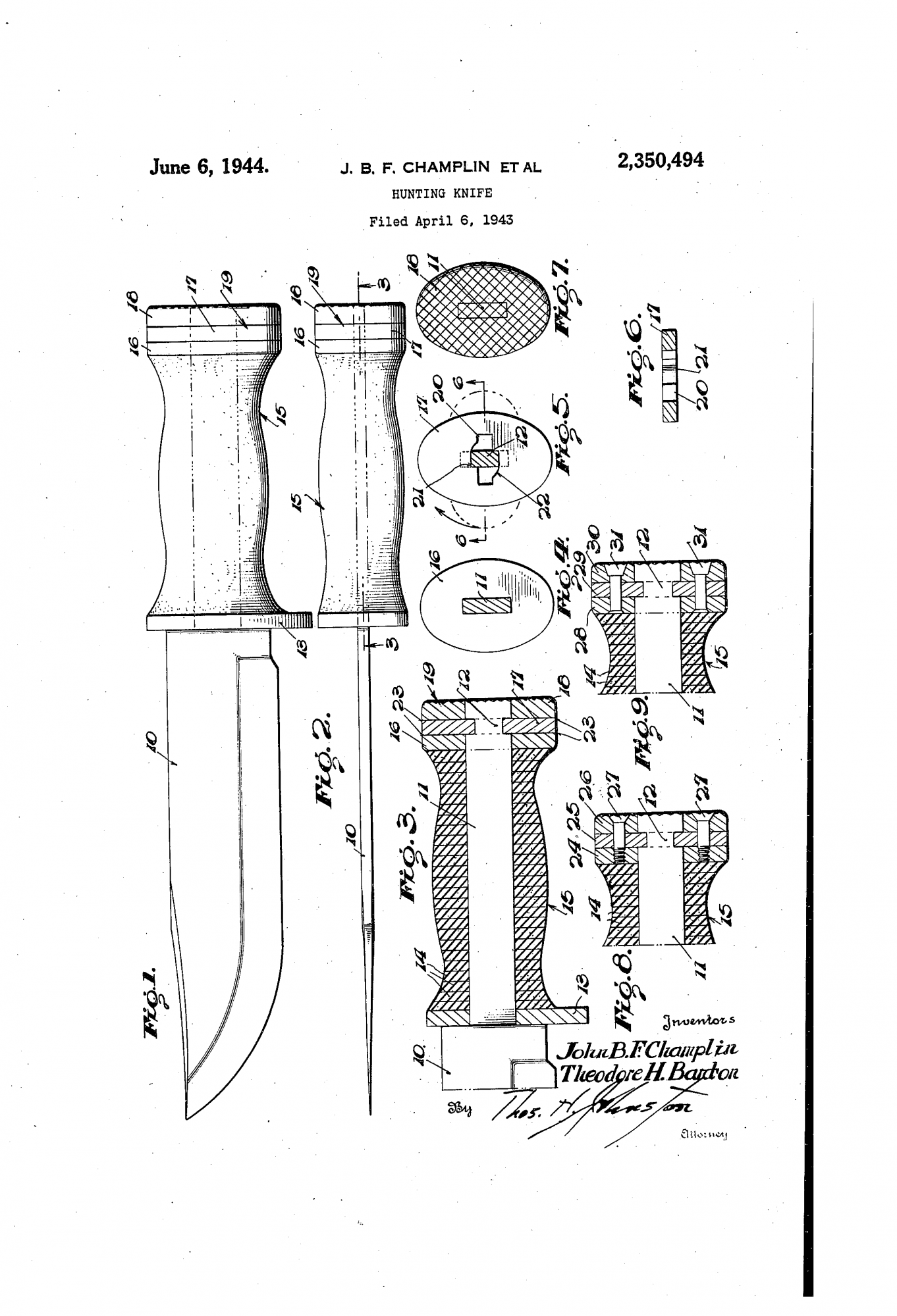 Cattaraugus 225Q Fighting Knife Restoration Options - EDGED WEAPONS - U ...