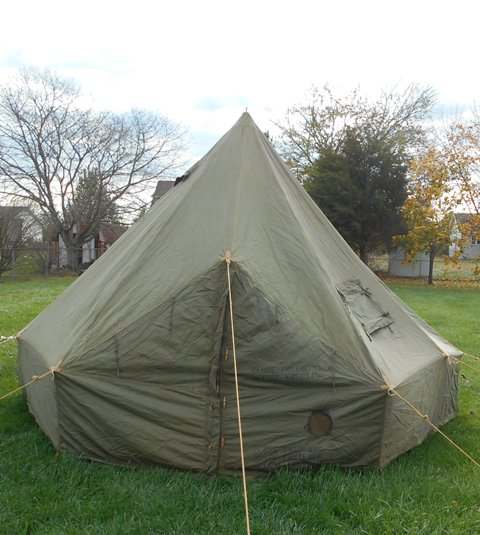 M 1950 hex tent new edition BASE BIVOUAC CAMP DEPOT ITEMS U.S. Militaria Forum