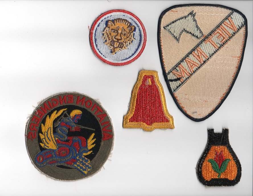 Unknown Patches - ARMY AND USAAF - U.S. Militaria Forum