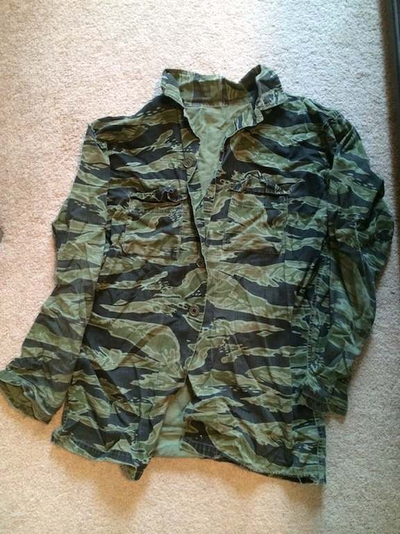 Can someone identify this Vietnam tiger stripe shirt? - CAMOUFLAGE ...