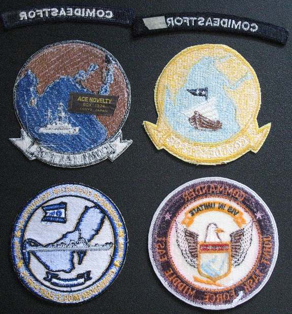 USN COMMAND and FLEET patches - NAVY, COAST GUARD AND OTHER SEA ...