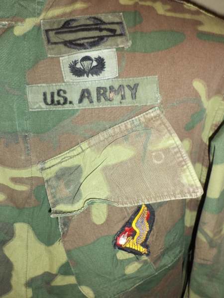 199th LIB - Co. M/75th Airborne Ranger ERDL Uniform - UNIFORMS - U.S ...