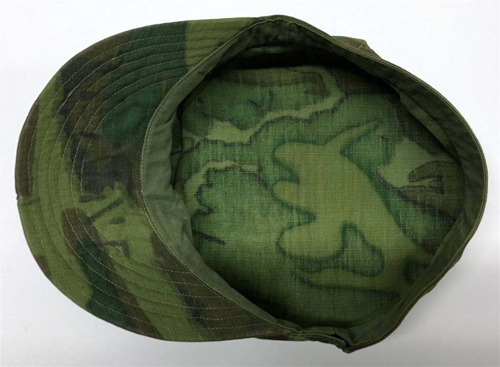 USMC ERDL 8 point hat - theater made? - CAMOUFLAGE UNIFORMS - U.S ...