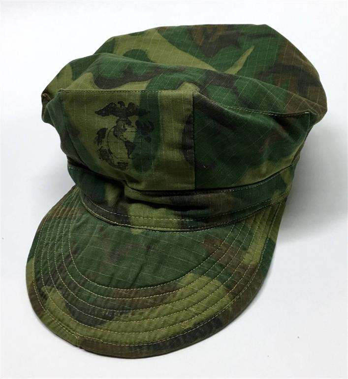 USMC ERDL 8 point hat - theater made? - CAMOUFLAGE UNIFORMS - U.S ...