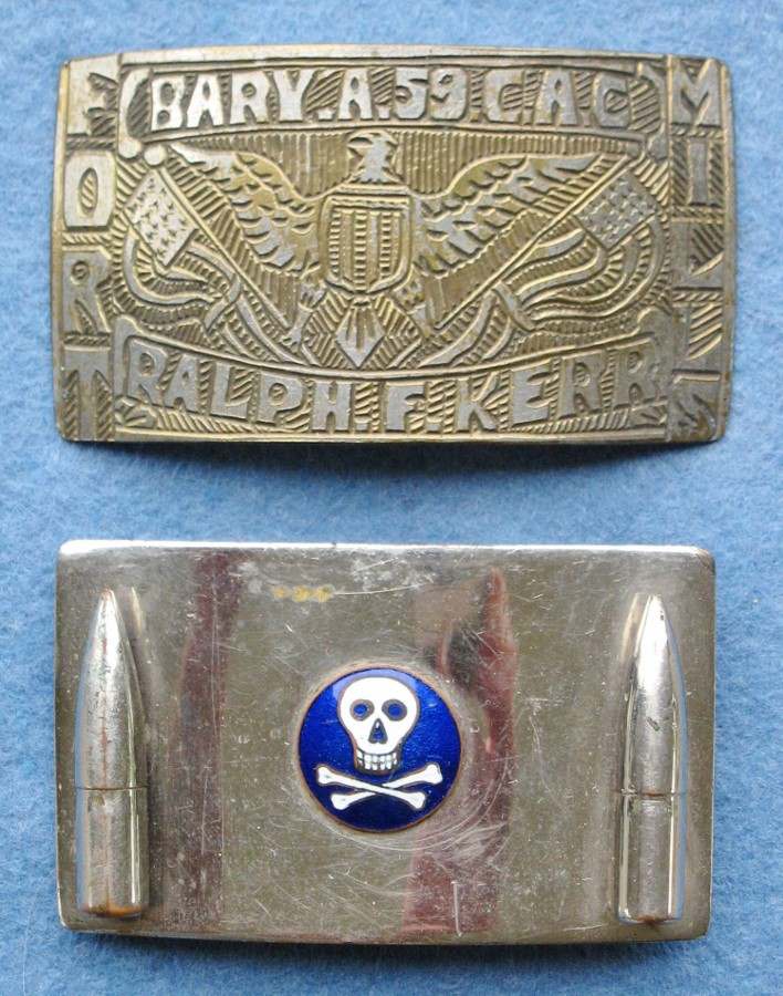 U.S. Navy and Marine Buckles and Plates - Hanover Brass Foundry  Reproduction Military Belt Plates