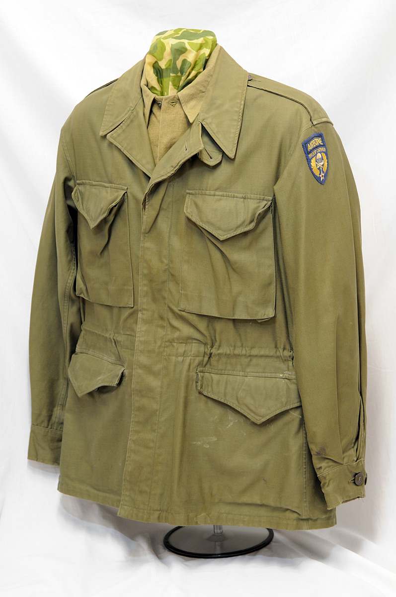 Airborne Troop Carrier M43 jacket - UNIFORMS - U.S. Militaria Forum