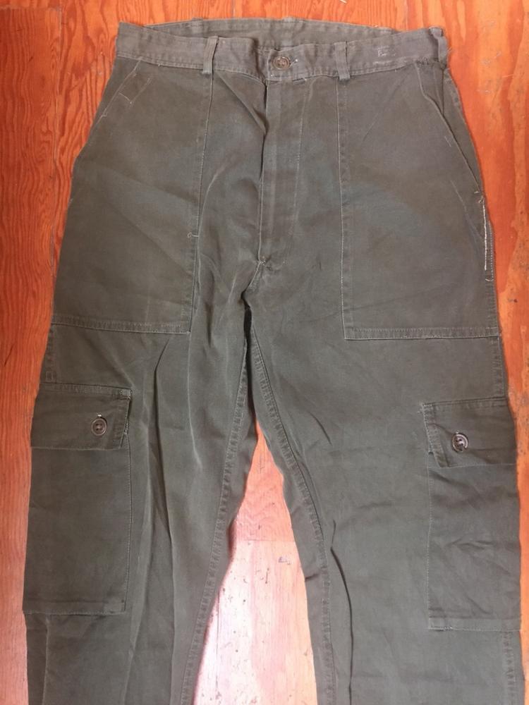 Unusual Tigerstripe and OG Cargo trousers. Vietnam Era. - CAMOUFLAGE ...