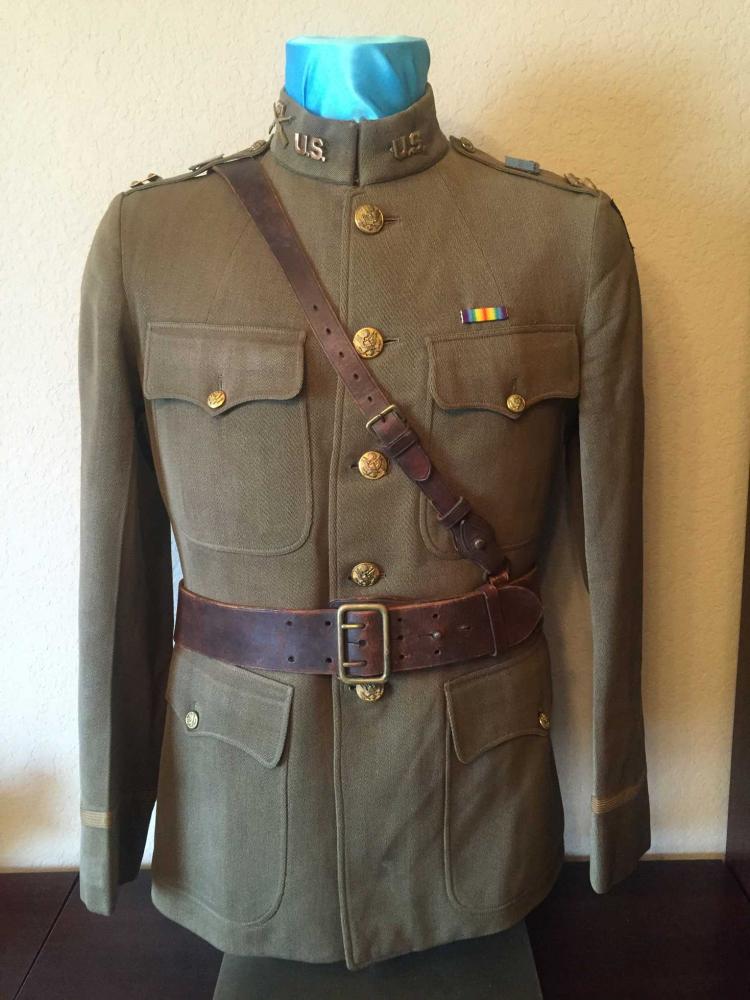 WWI coat with a great history - UNIFORMS - U.S. Militaria Forum