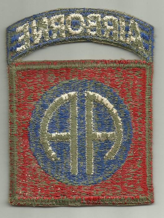 Airborne Patch - ARMY AND USAAF - U.S. Militaria Forum