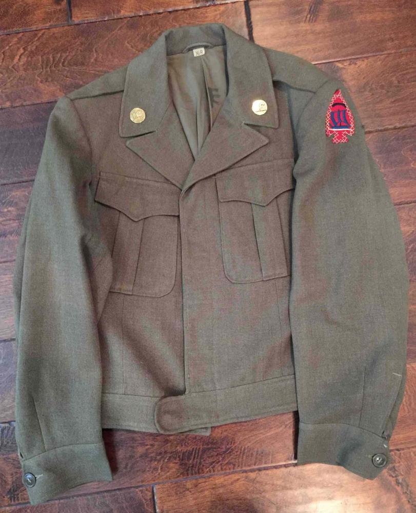 WWII Ranger/FSSF/474th Ike - UNIFORMS - U.S. Militaria Forum