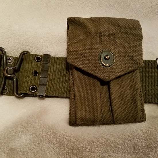 Vietnam era pistol rig - FIELD & PERSONAL GEAR SECTION - U.S. Militaria ...