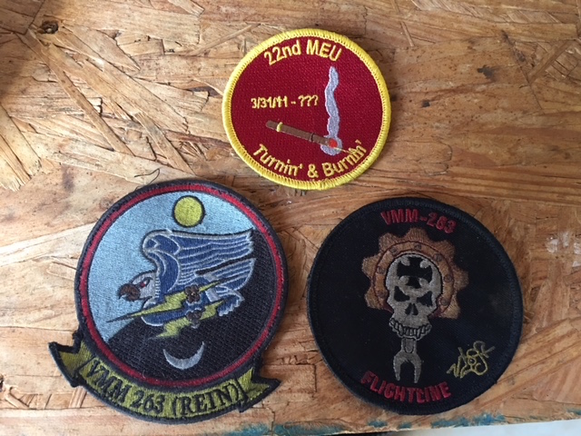 VMM 263 Patches - MARINES - U.S. Militaria Forum