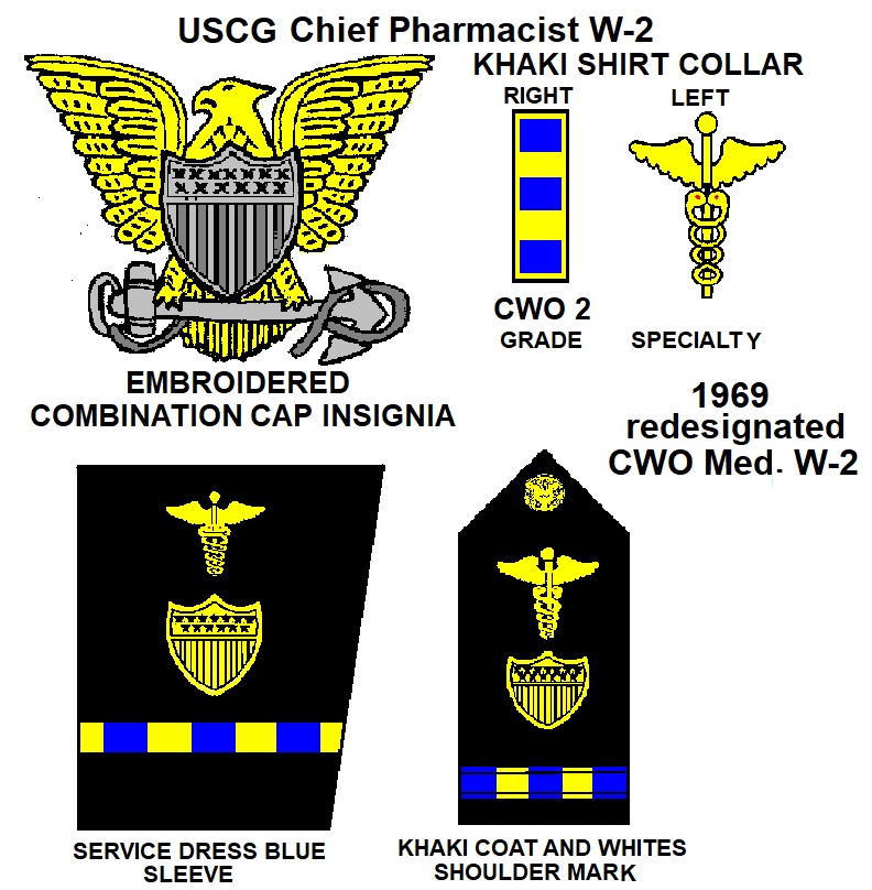 What insignia for USCG CWO2 and CPharmW2? - NAVY, COAST GUARD AND OTHER ...