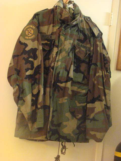 Woodland camo movie prop - CAMOUFLAGE UNIFORMS - U.S. Militaria Forum