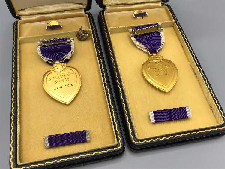 2 Matching Purple Hearts - Opinions? - MEDALS & DECORATIONS - U.S ...