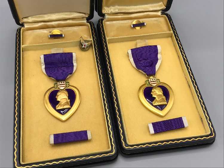 2 Matching Purple Hearts - Opinions? - MEDALS & DECORATIONS - U.S ...