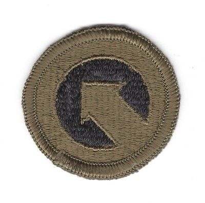 Reversed Shoulder Sleeve Insignia - Page 2 - ARMY AND USAAF - U.S ...