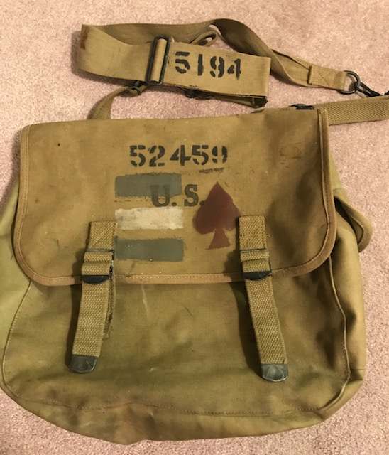 What is This WWII Bag? - FIELD & PERSONAL GEAR SECTION - U.S.