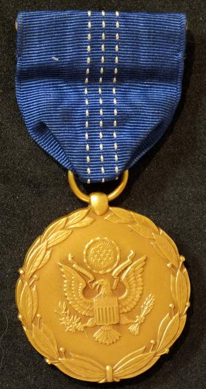 Civilian Exceptional Service Medal War Department - MEDALS ...