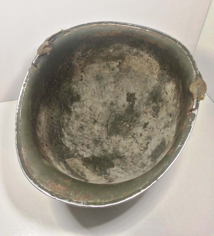 An M1 Helmet Wash Basin - M-1; M-1C & M-2 HELMETS - U.S. Militaria Forum